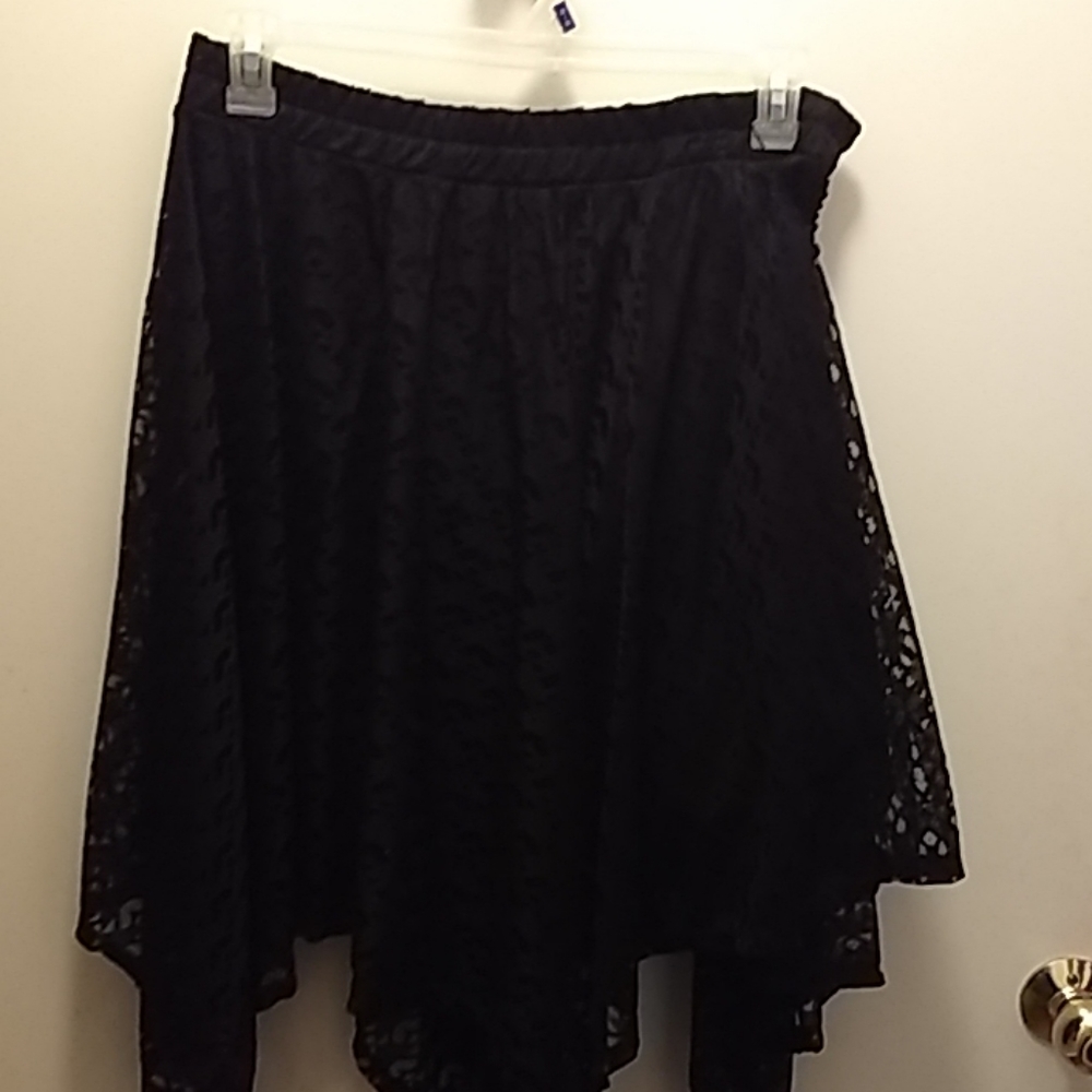 Black skirt